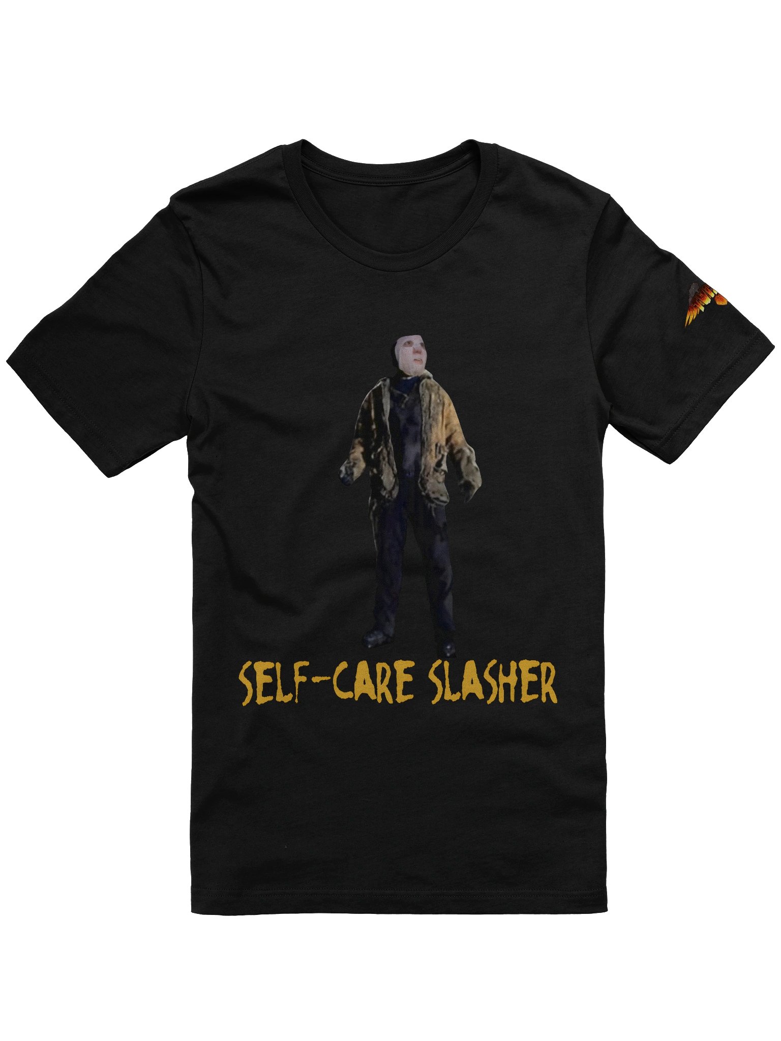 Self -Care Slasher Super Soft Tee product image (2)