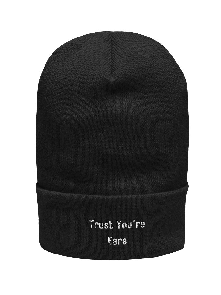 Ornate 'g' Embroidered Beanie product image (1)