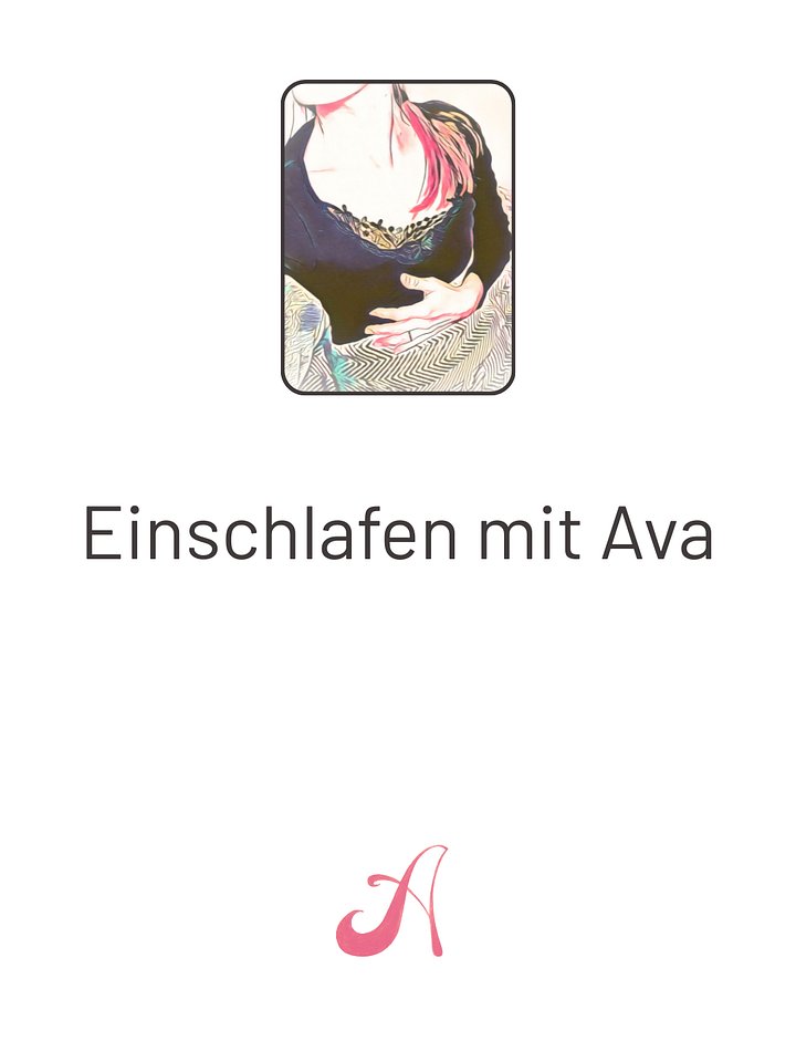 Einschlafen mit Ava product image (1)