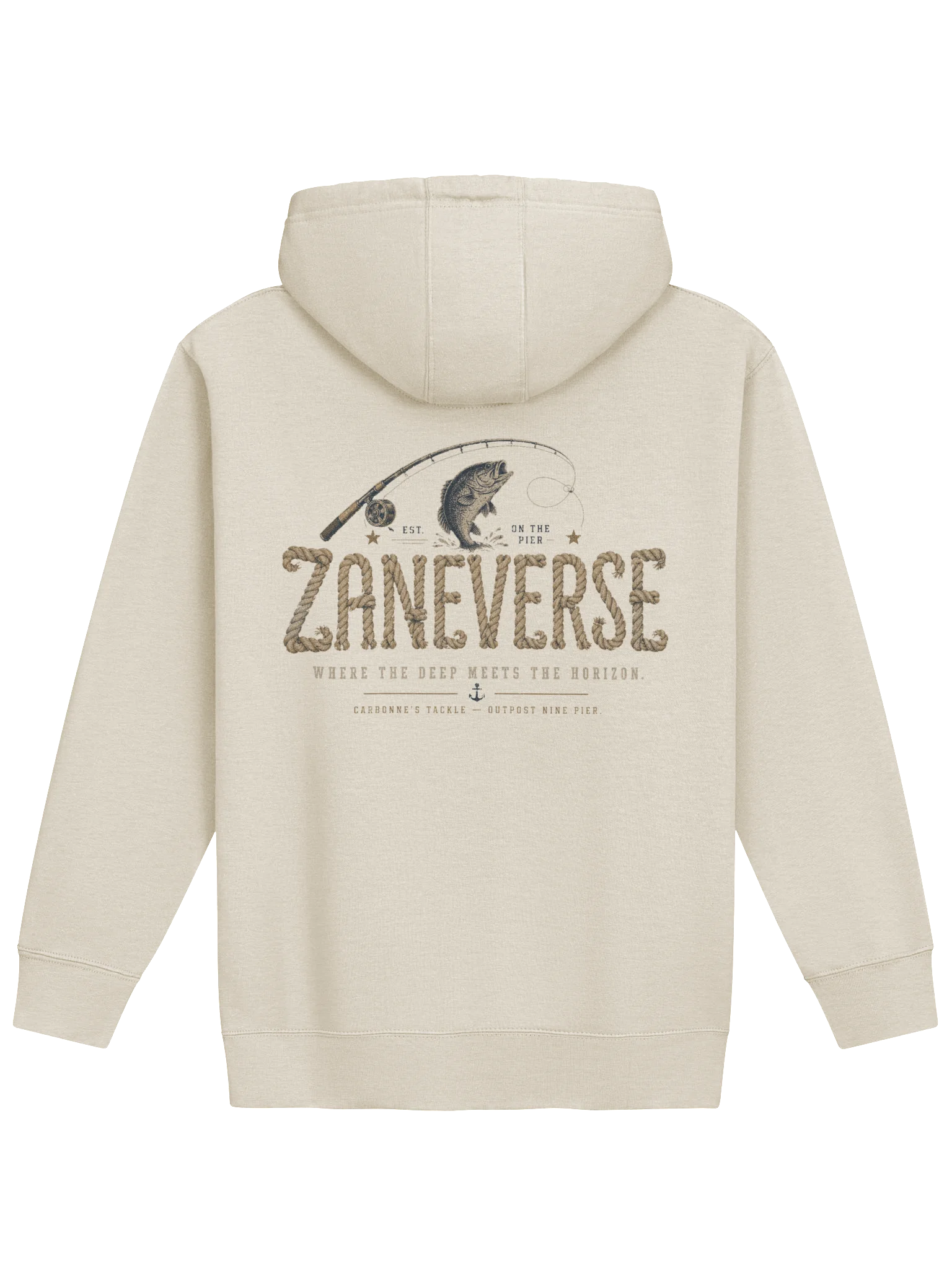 Peter Carbonne's Tackle Shop Hoodie product image (22)