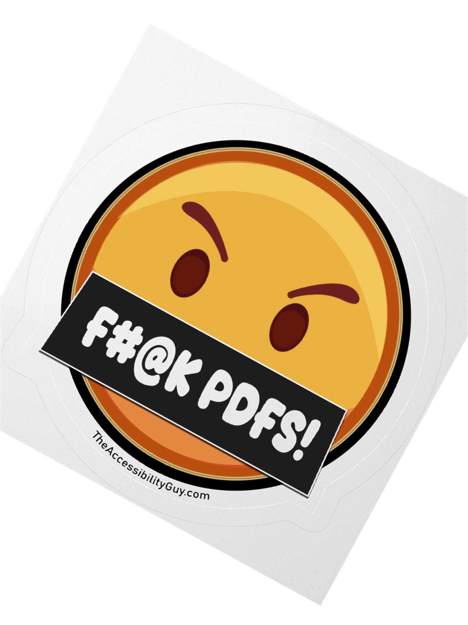 F#@K PDFs! Kiss Cut Stickers product image (5)