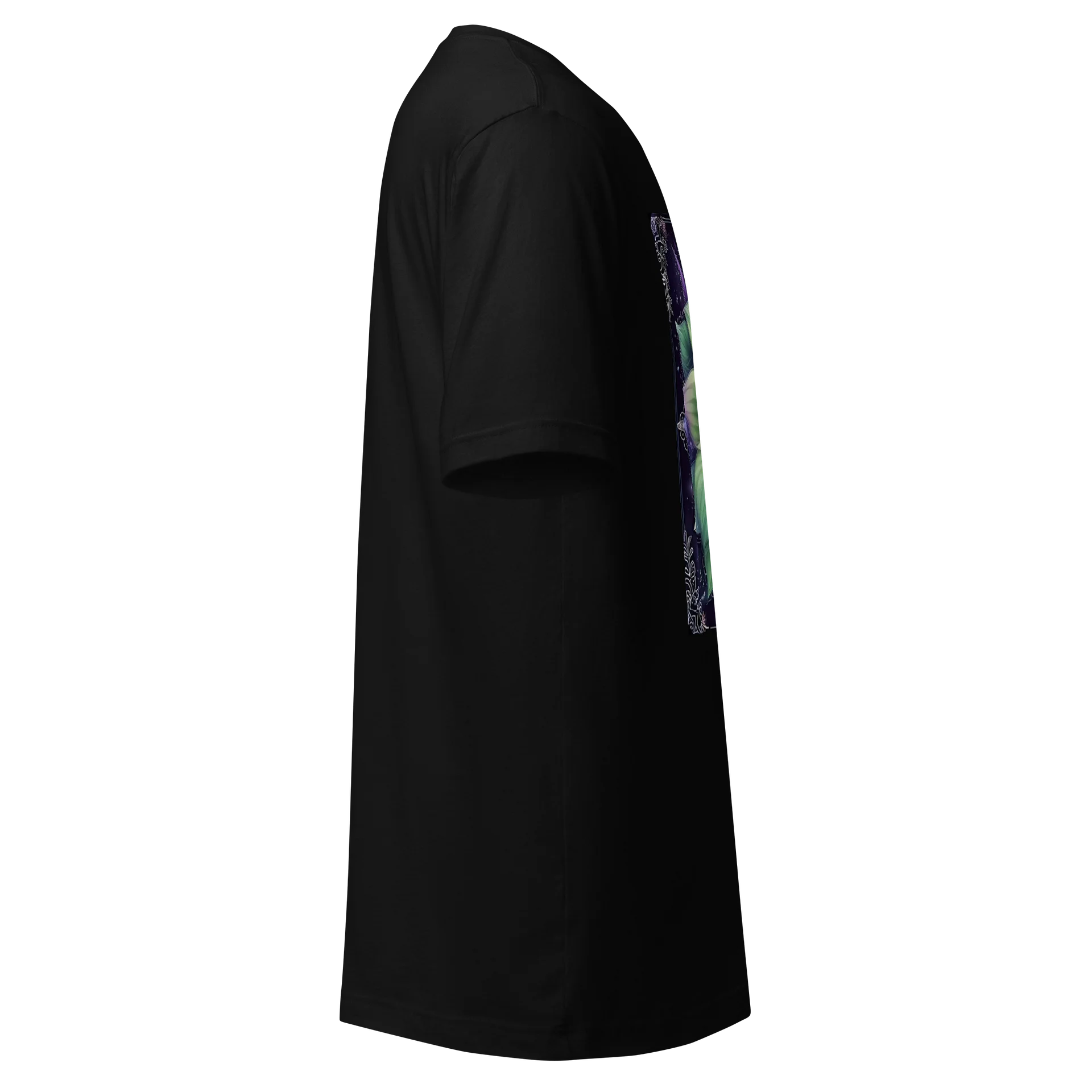 Yin-Yang Lotus Harmony- T-Shirt product image (5)