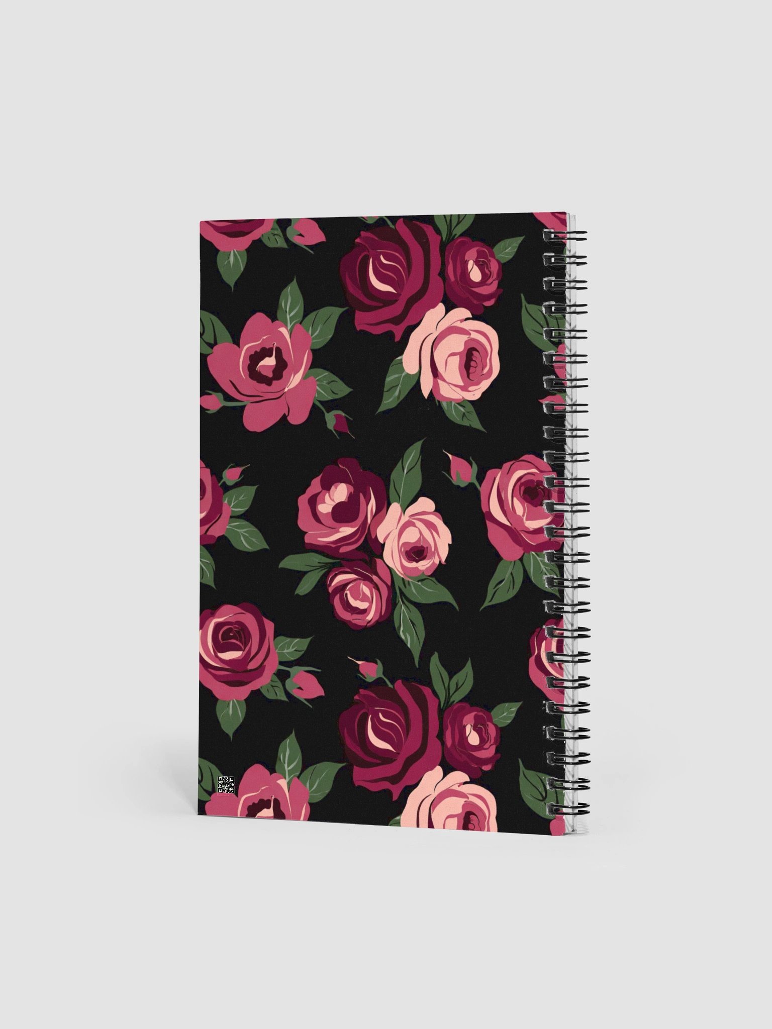 Roses in Bloom Spiral Notebook product image (2)