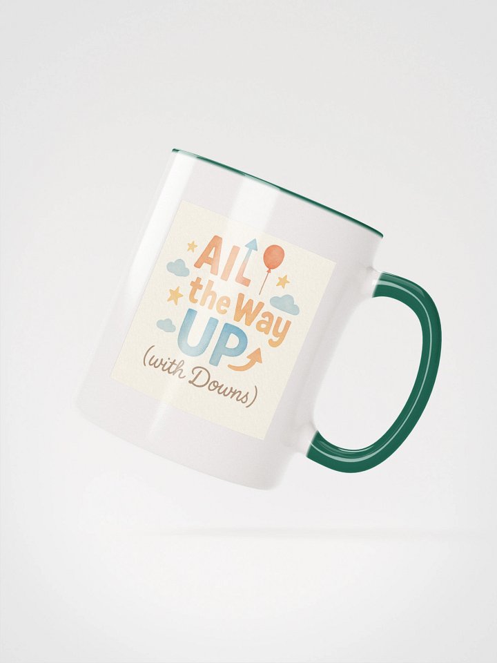 All the Way Up (with Downs) Ceramic Mug product image (9)