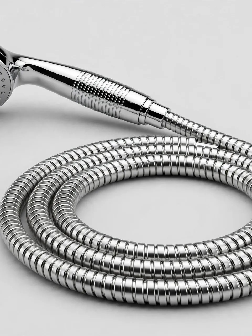 High-Pressure Handheld Shower Head — 5 Spray Settings with 5ft Hose product image (1)