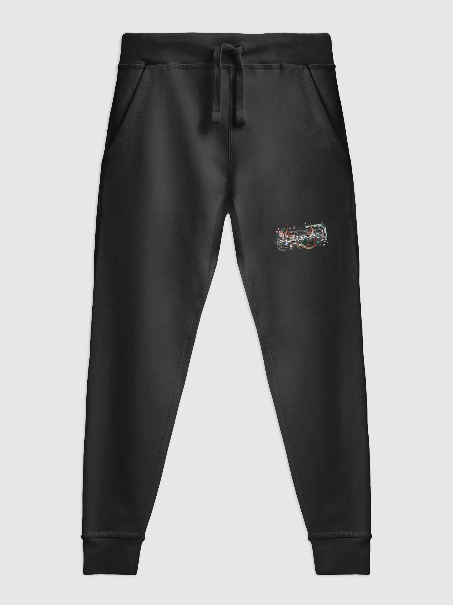 CurrentPulse "Logo" Fleece Joggers product image (1)