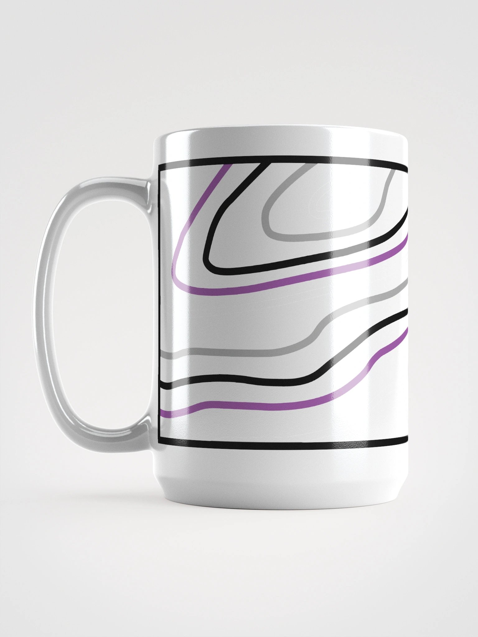 Topographic Pride- ace mug product image (1)