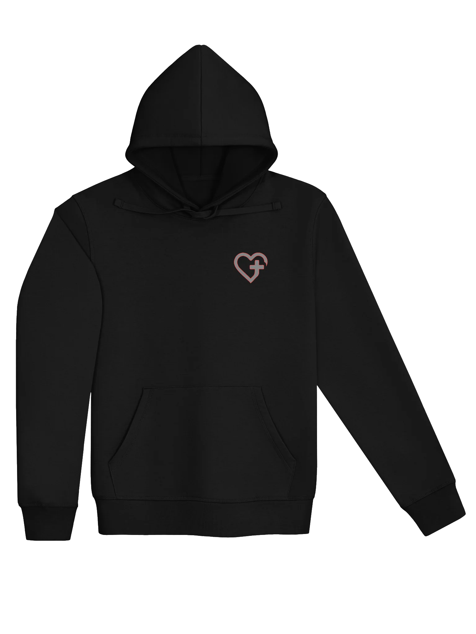 Cross In Heart Hoodie product image (3)