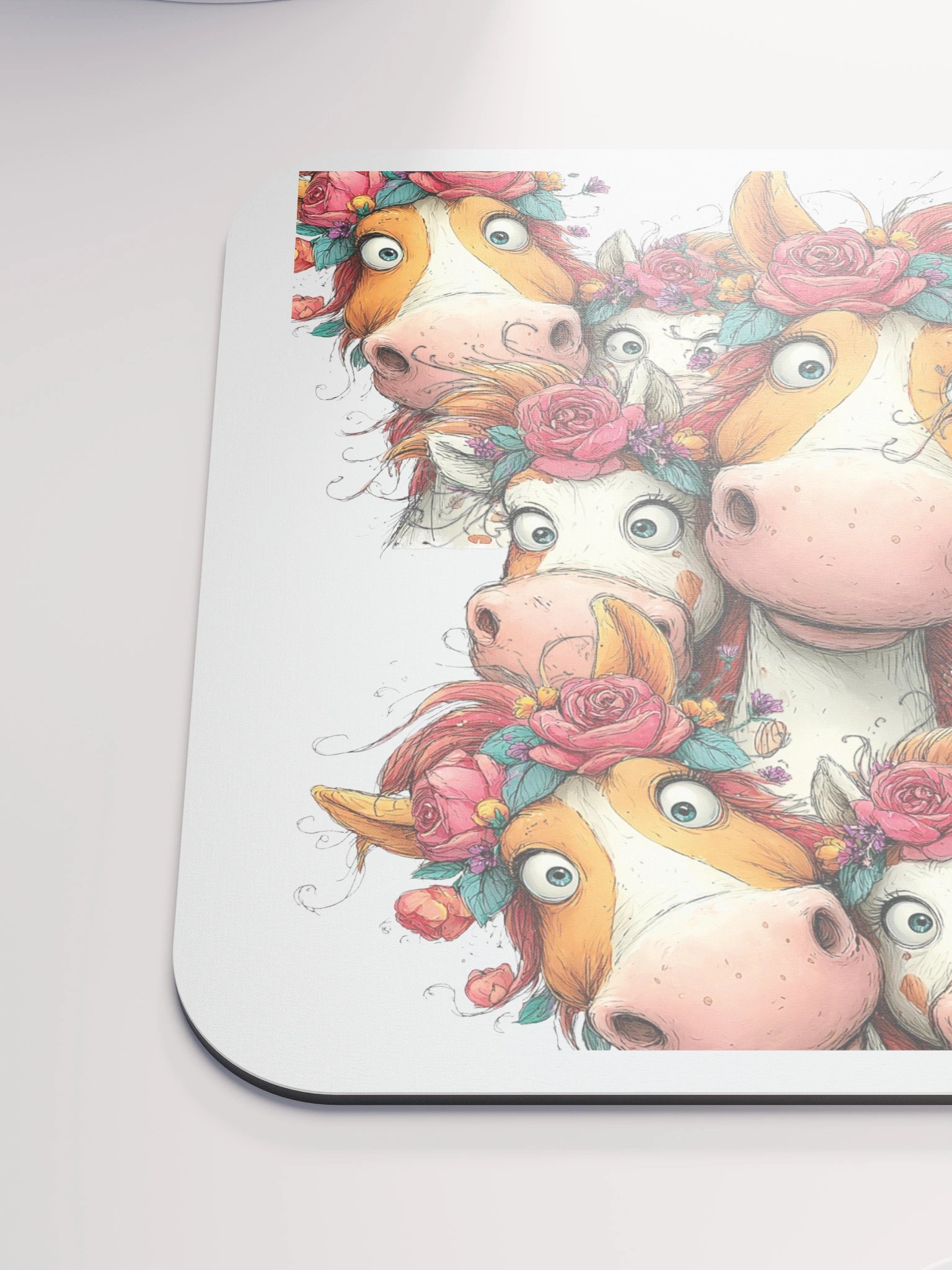 Cow Mousepad product image (6)