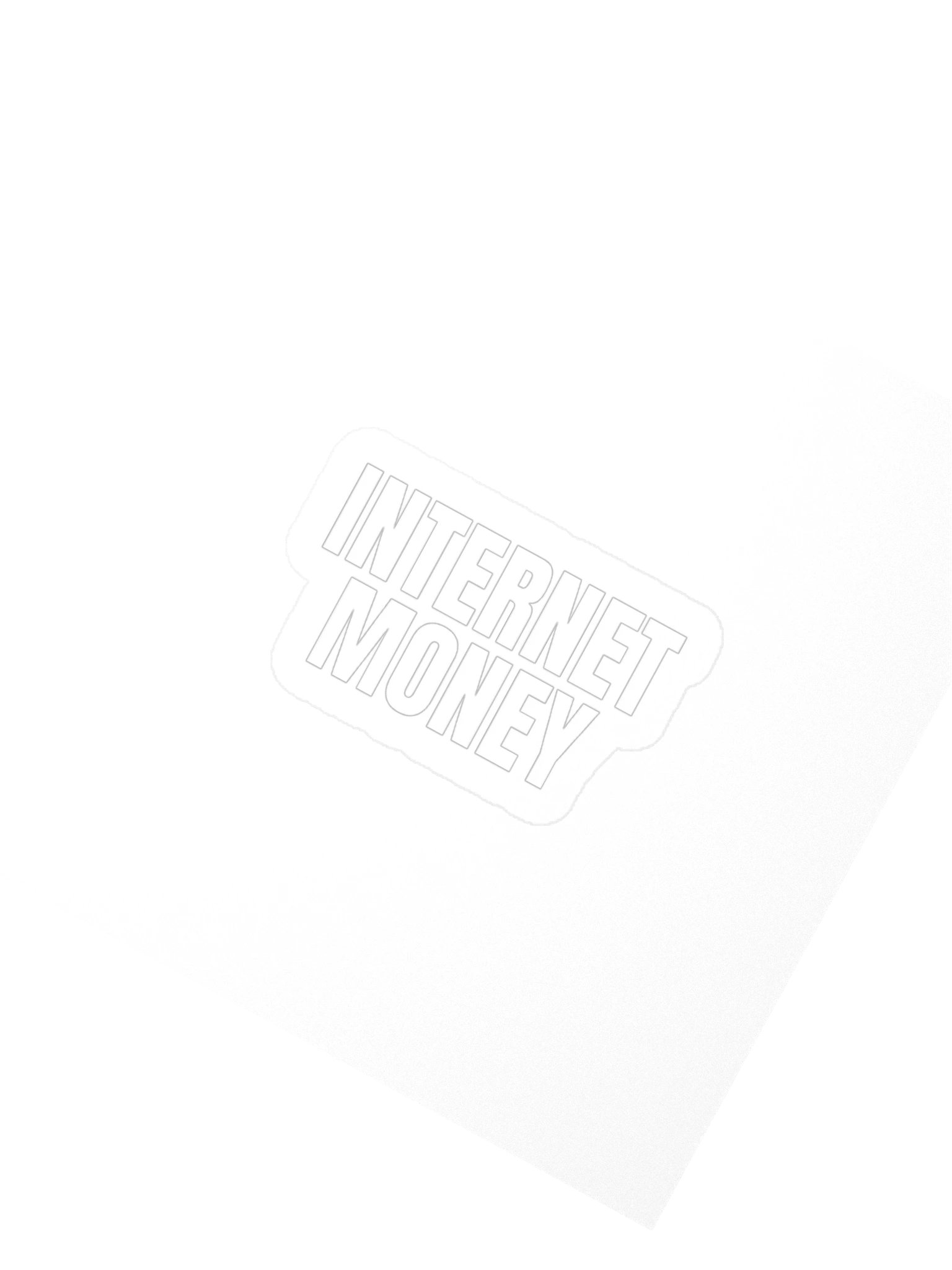 STICKER - INTERNET MONEY product image (2)