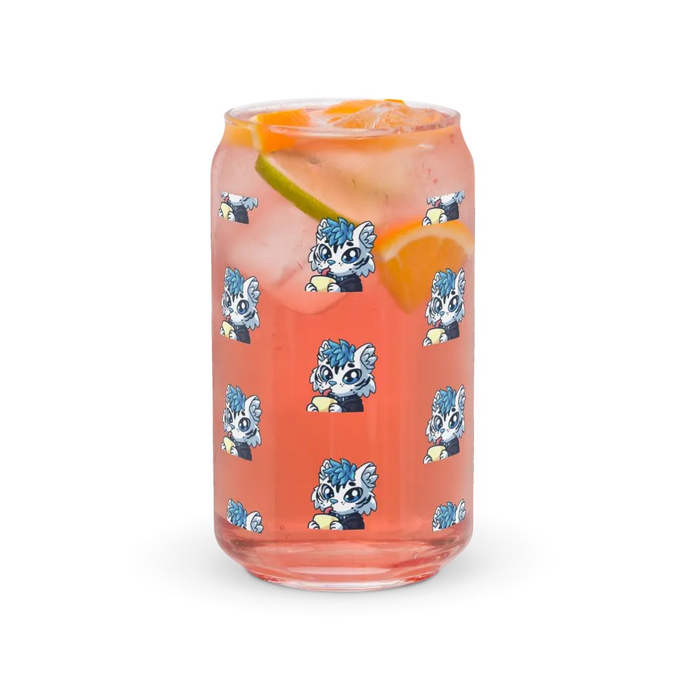 Tiger2Sippy Can-Shaped Glass product image (7)
