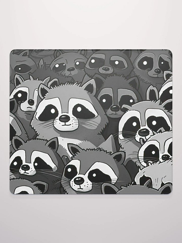 The Raccoons Inside Mousepad product image (1)