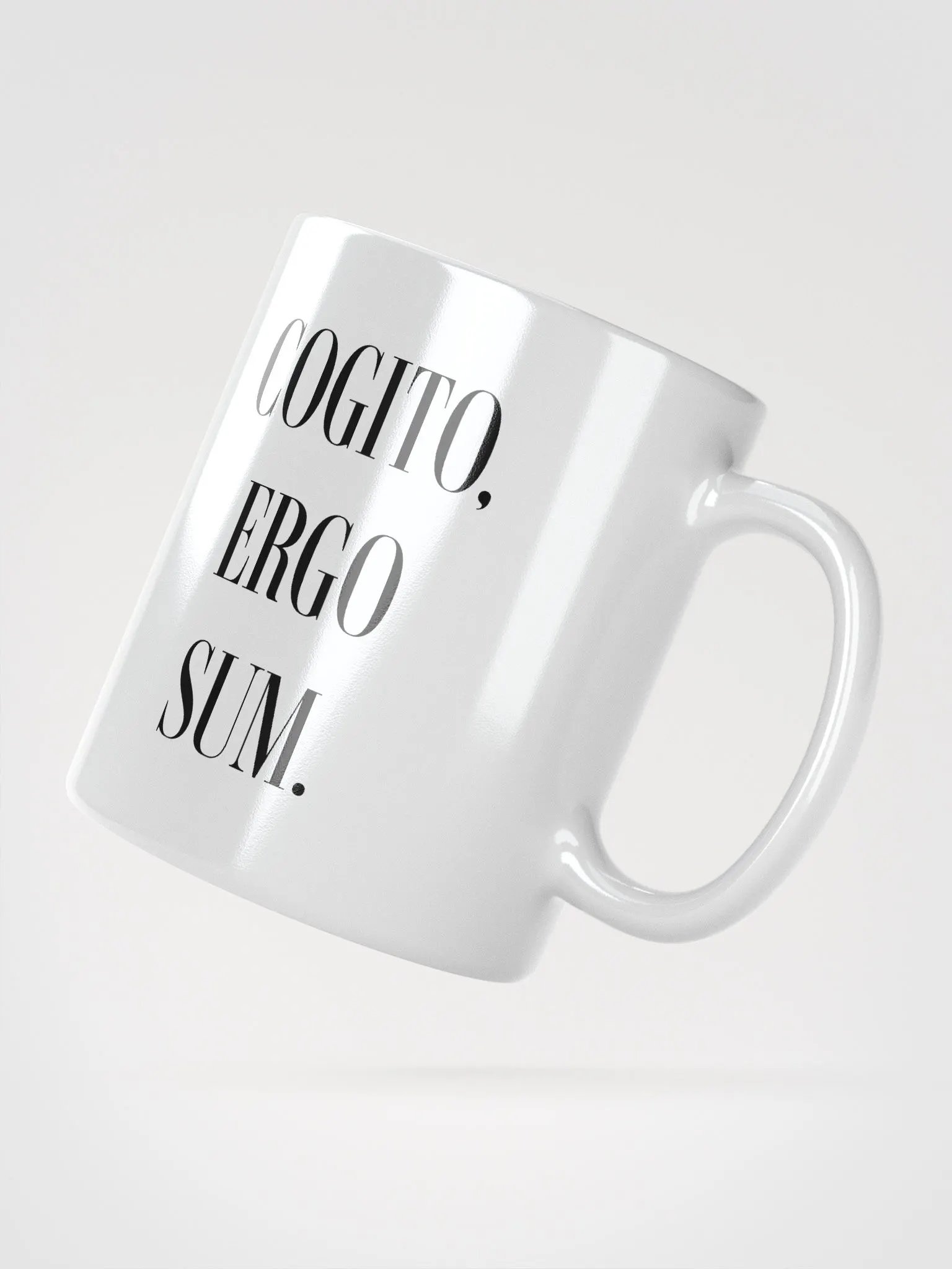 Cogito Ergo Sum Mug product image (4)