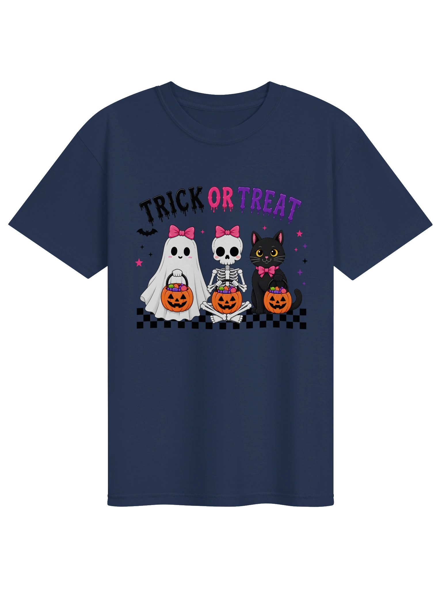 Halloween Trick Or Treat T-shirt product image (1)