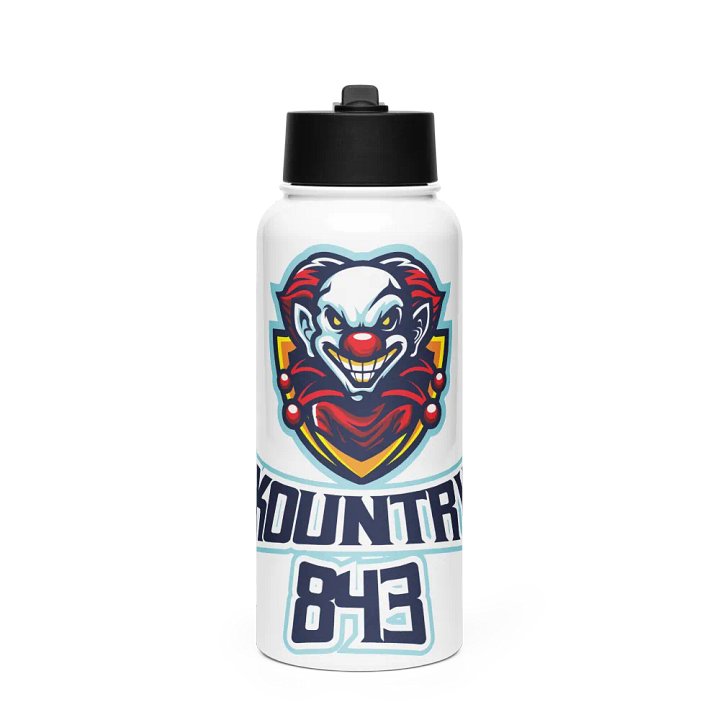 Clown Logo - Stainless Steel Bottle product image (1)