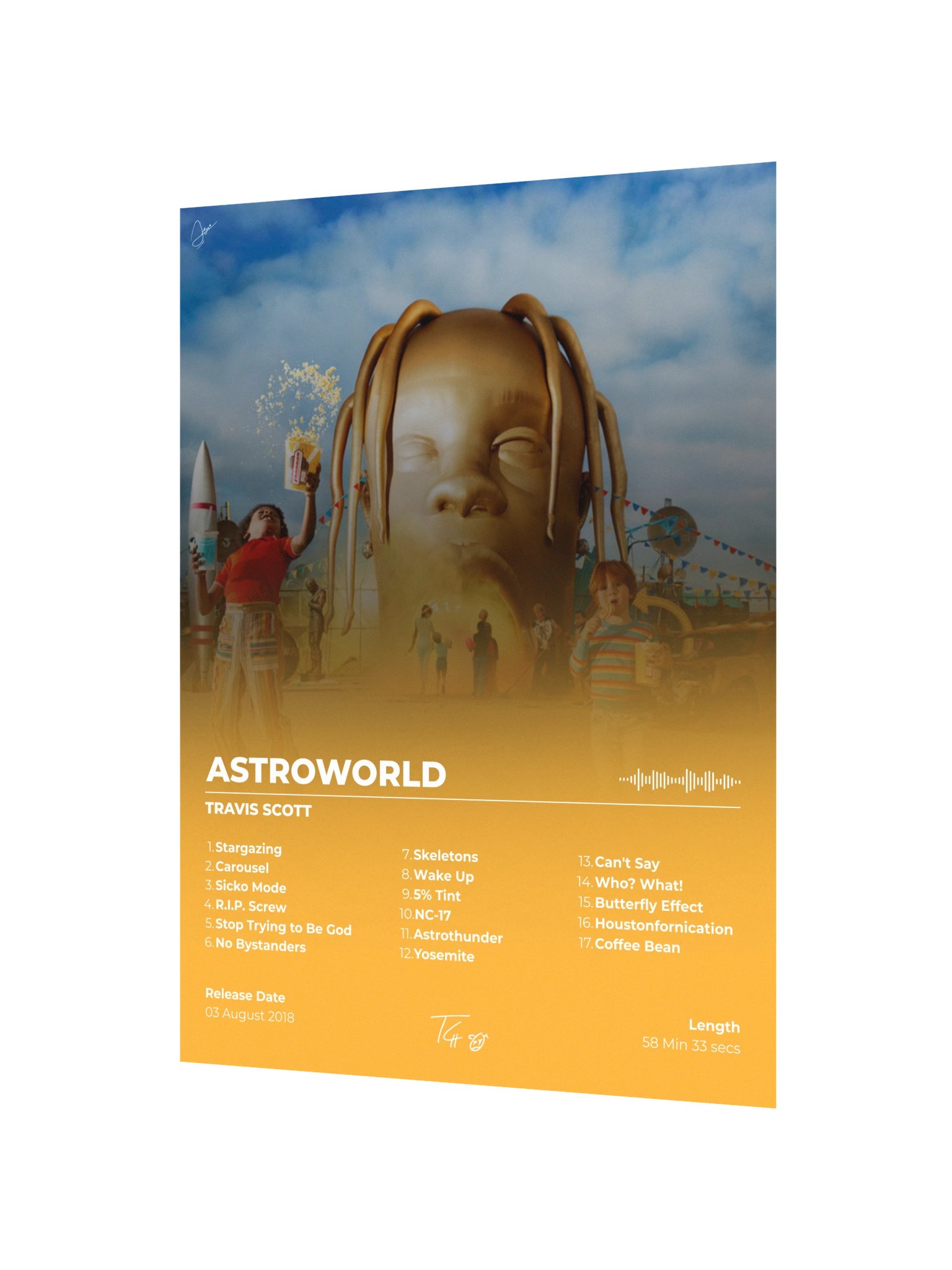 ASTROWORLD Poster product image (2)