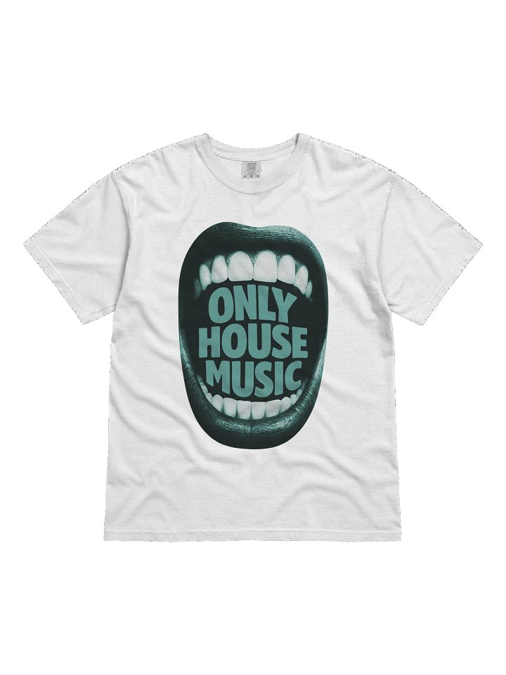 ONLY HOUSE MUSIC – Classic Mouth Design for True House Lovers product image (1)