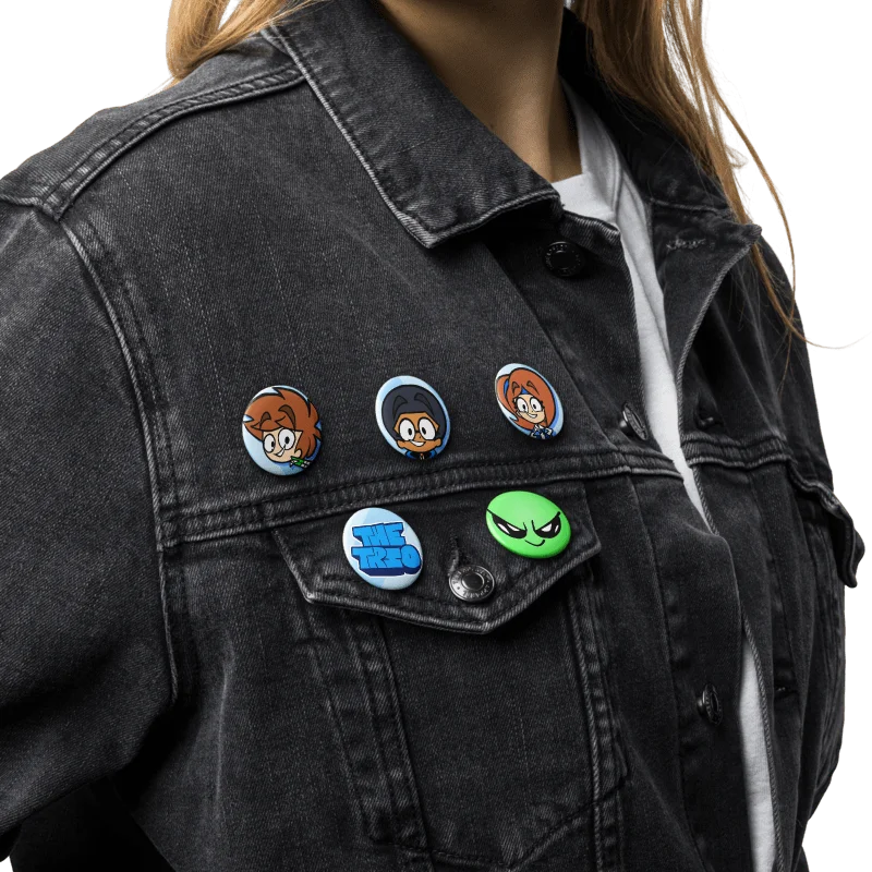 The Trio Pin Buttons Set product image (4)
