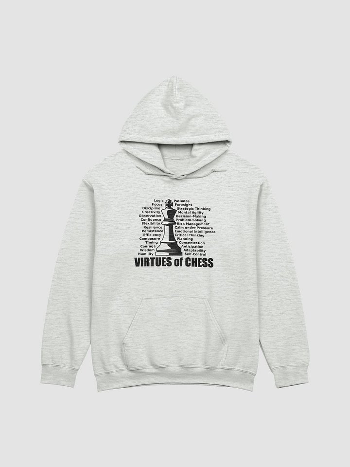 "Virtues of Chess" HOODIE product image (4)