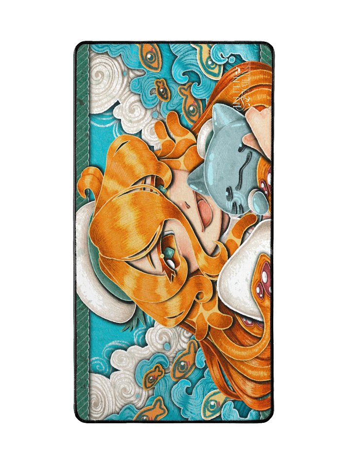 Illith and Gribble Papercraft Desk Mat product image (2)