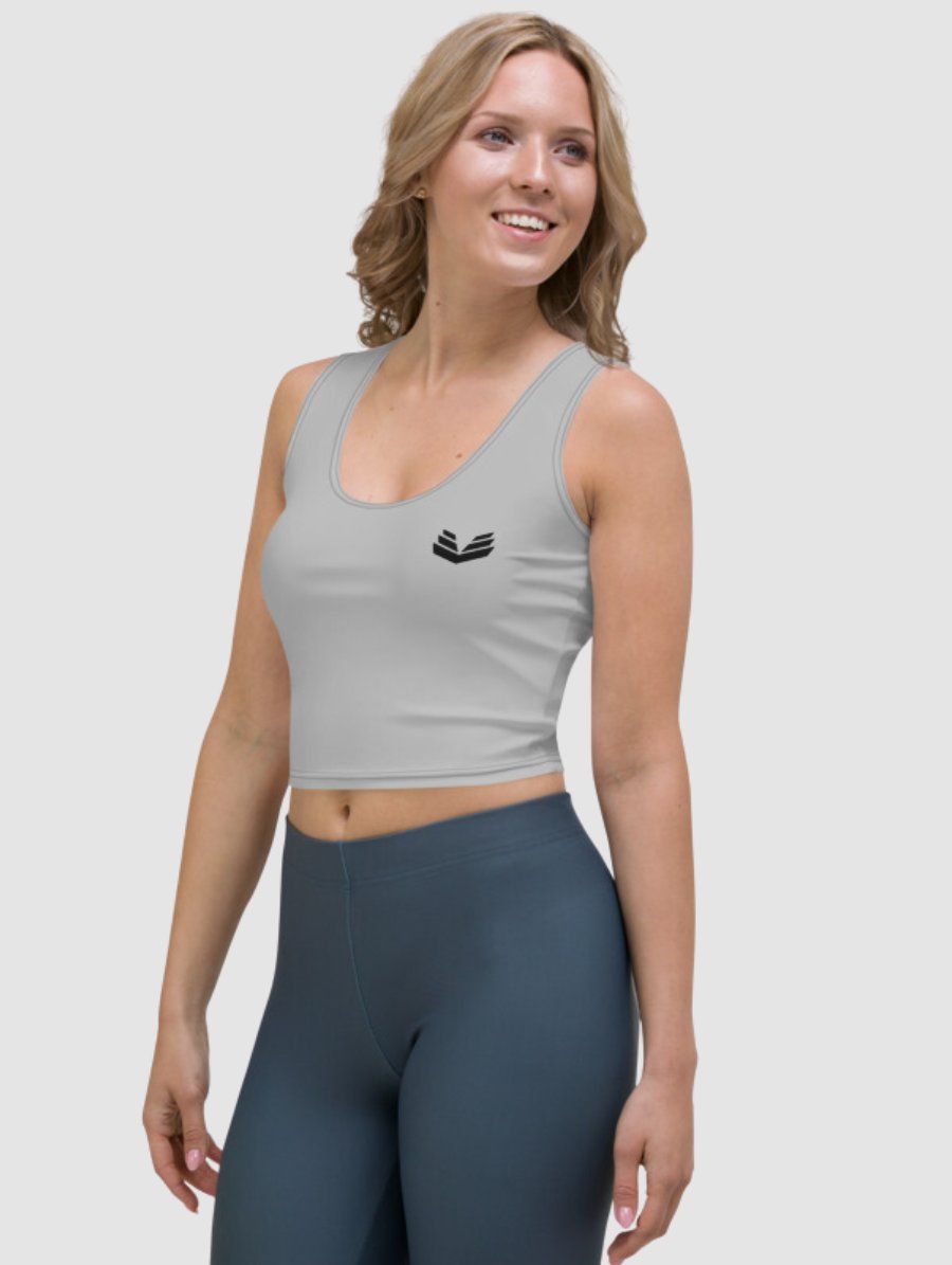 SS'23 Crop Top Tee - Gray product image (4)