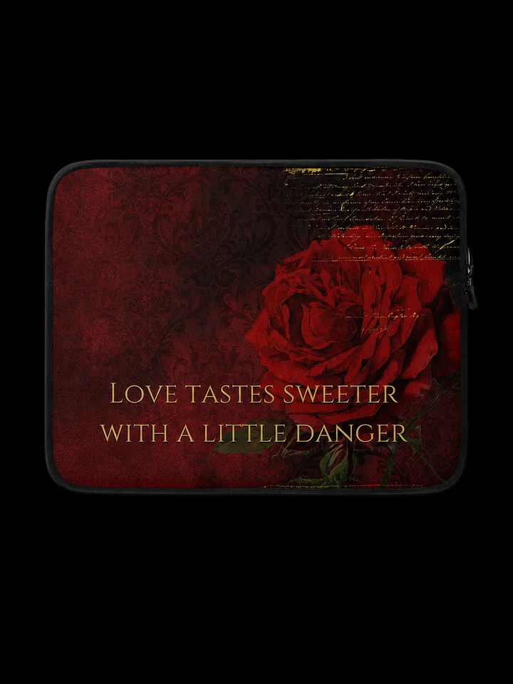 Crimson Reverie Laptop Sleeve - 15" Obsession product image (3)
