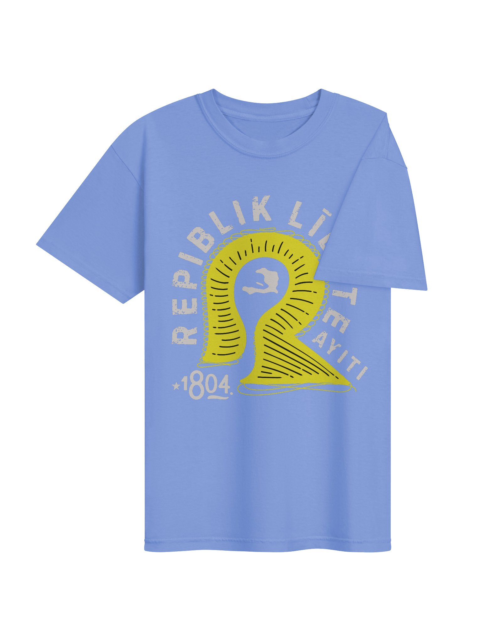 1804 Repiblik Libète T-Shirt product image (4)