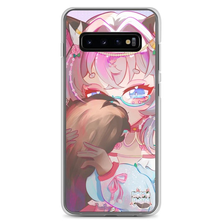 Shy Komo Samsung® Clear Case product image (1)