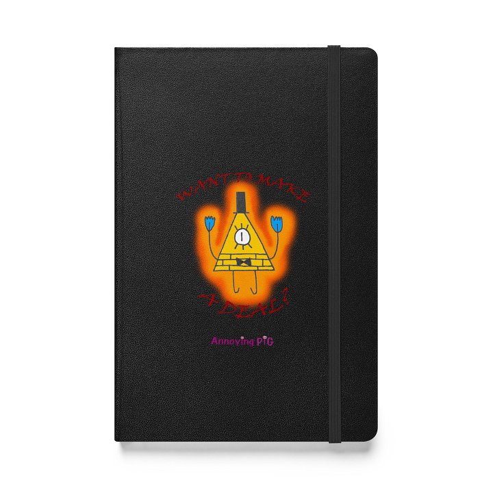 Bill Cipher Hardcover Notebook product image (1)