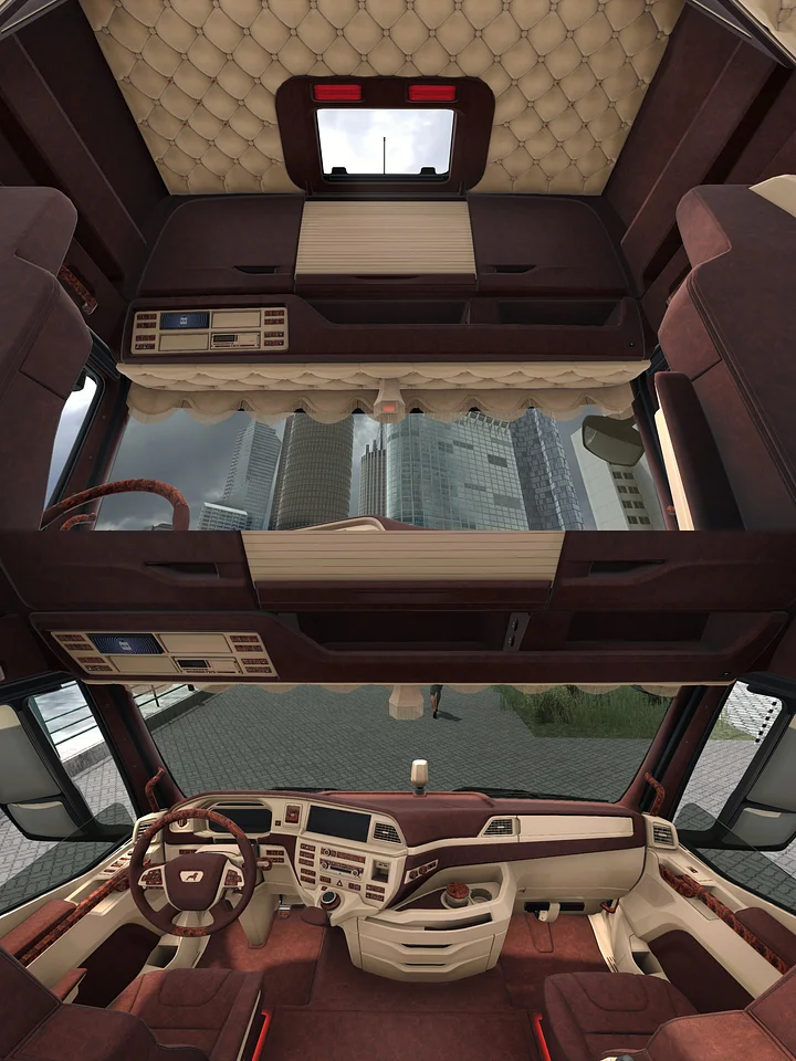 LHD/RHD MAN FirstClass Interior product image (2)