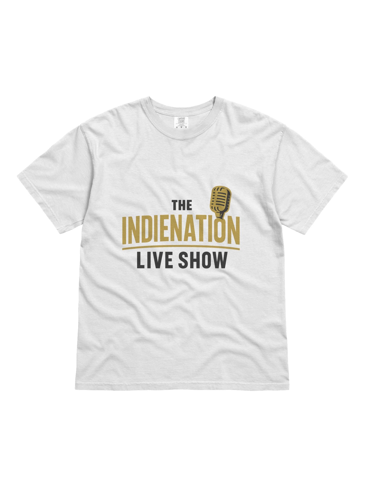 Live White Gold Tee product image (1)