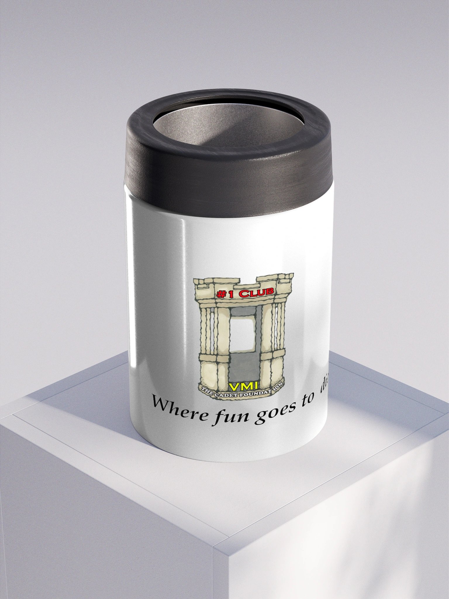 #1 Club Stainless Steel Koozie product image (3)