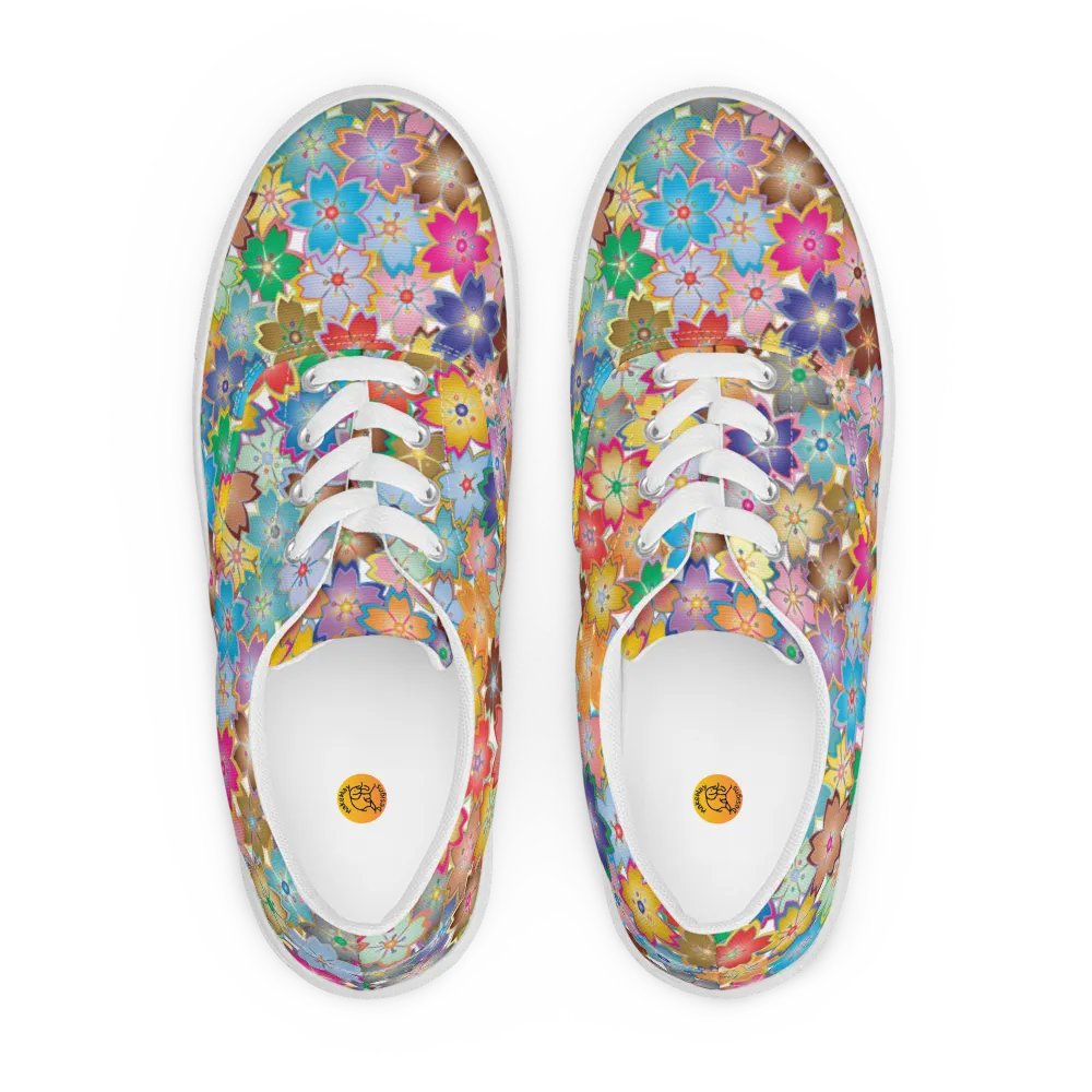 Flowers Canvas Shoes product image (1)