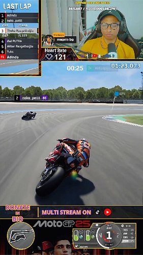 Kencangnyo 🥶 | #motogp #motogp24 #motogp25 #motogp26 #fypシ゚