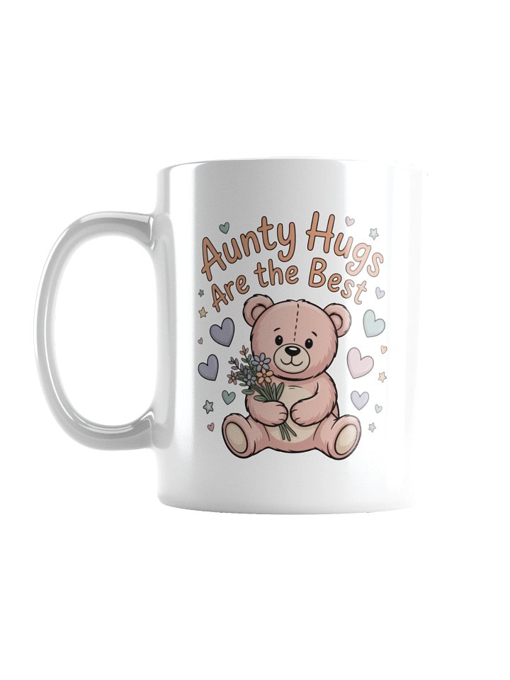 Sweet Aunty Bear Hug Coffee Mug product image (2)