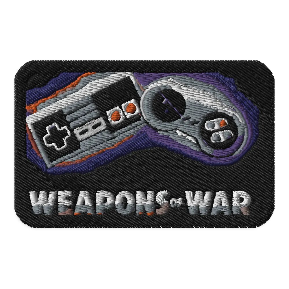 Weapons of War Embroidered Patch product image (1)