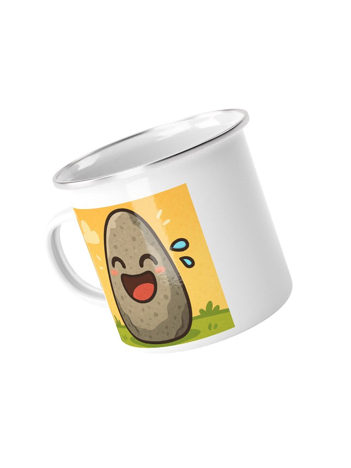 Mug en émail Menhir rieur product image (1)