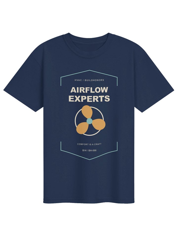Airflow Experts supplier garment mockup