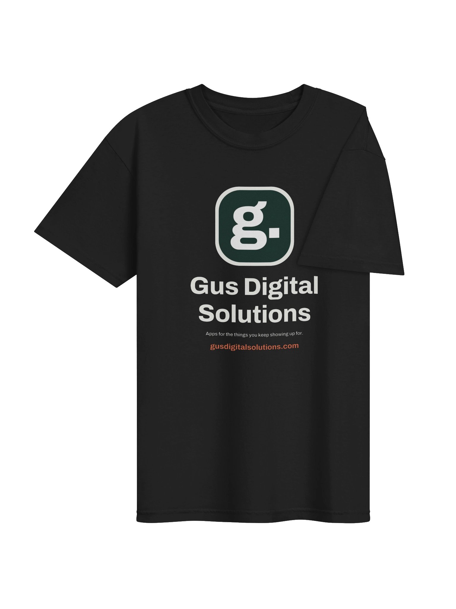 Gus Digital Solutions Logo T-Shirt: g. Logo Tee product image (4)