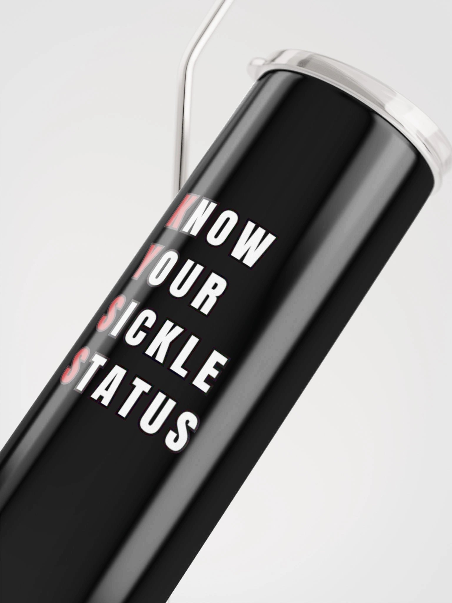 Sickle Cell Awareness - Flask Of Knowledge product image (8)