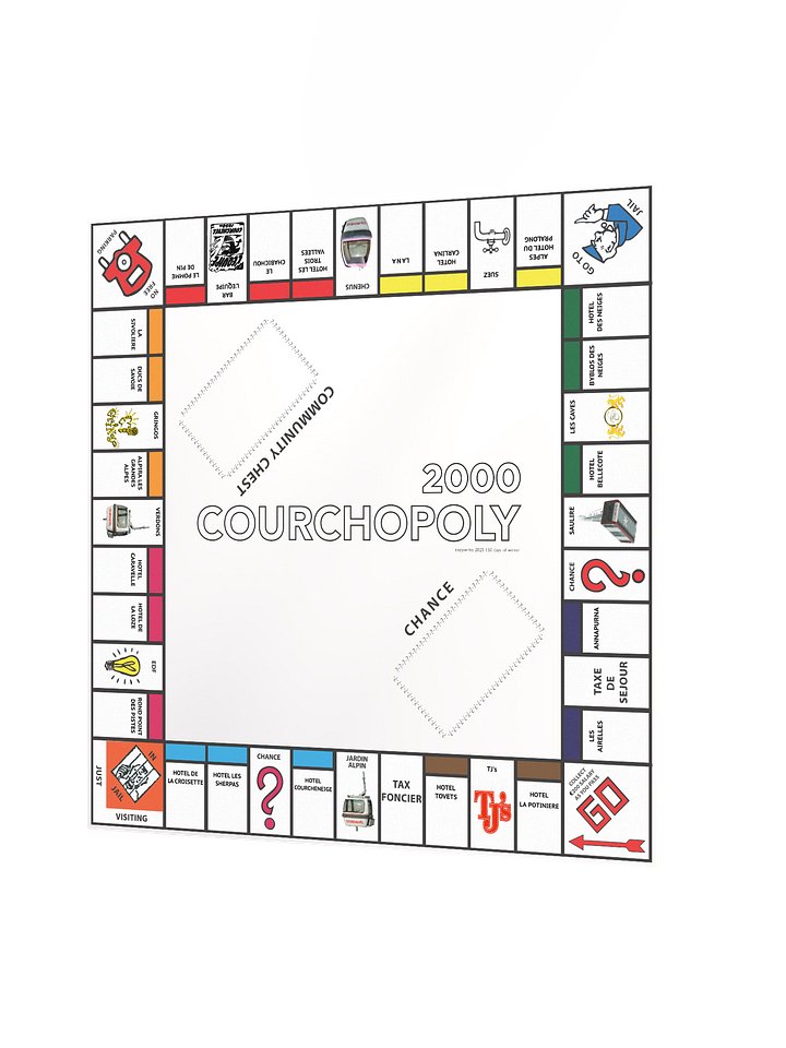 Courchevel Monopoly 2000 product image (2)