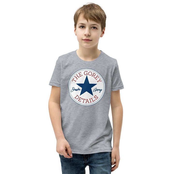 All Stars - Bella+Canvas Youth Short Sleeve T-Shirt product image (1)