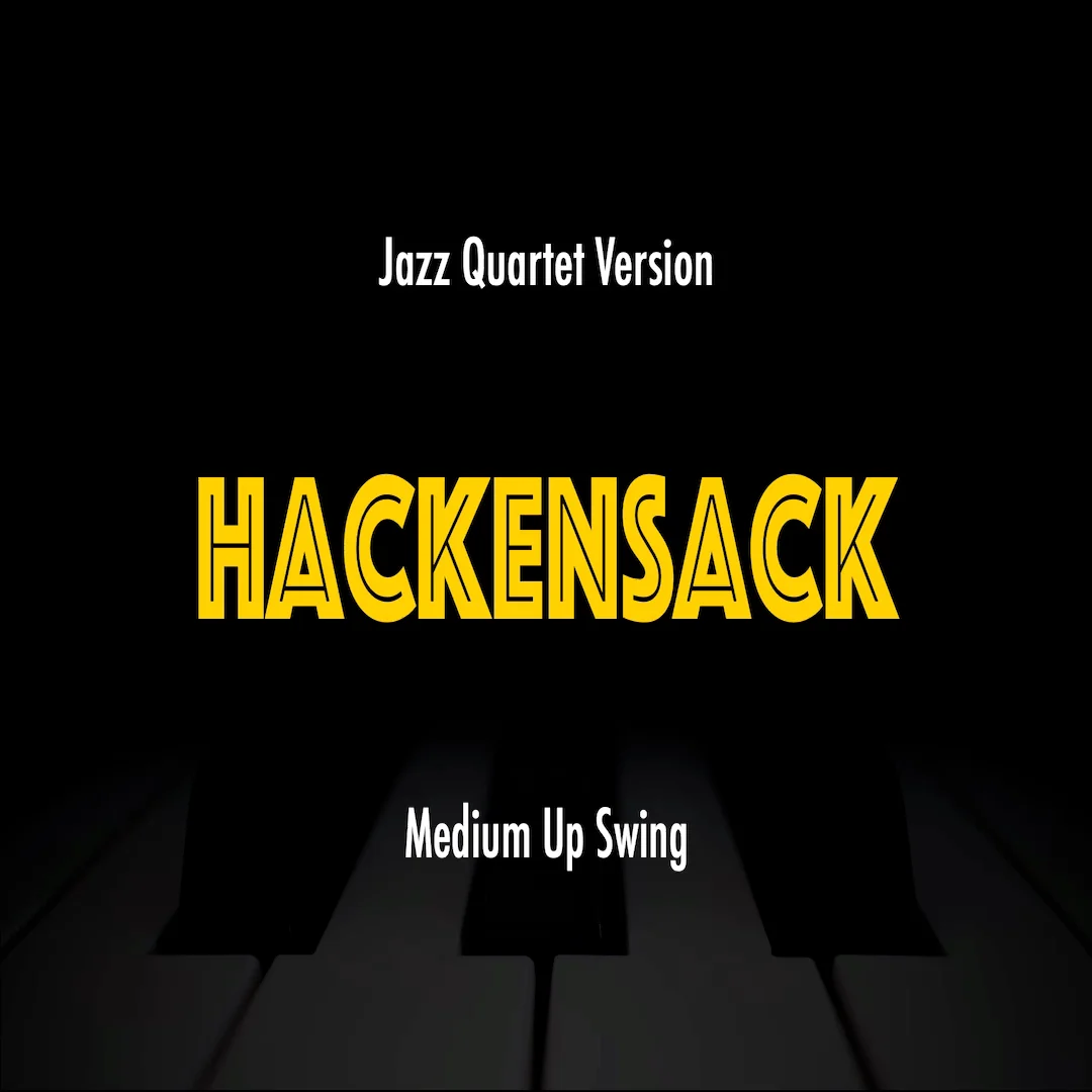 Hackensack | Jazz Standard Practice Play-Along product image (1)