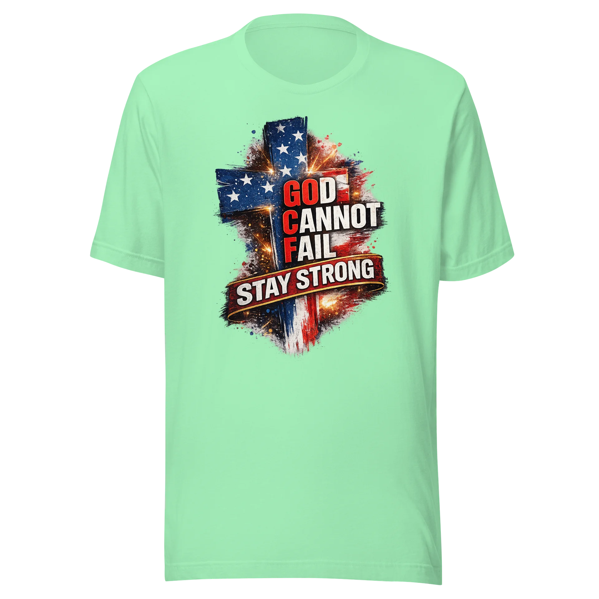 God Cannot Fail — Stay Strong product image (5)