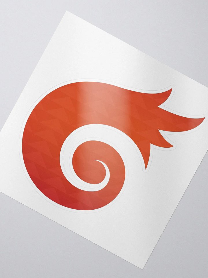 Scarlet Logo Sticker product image (2)