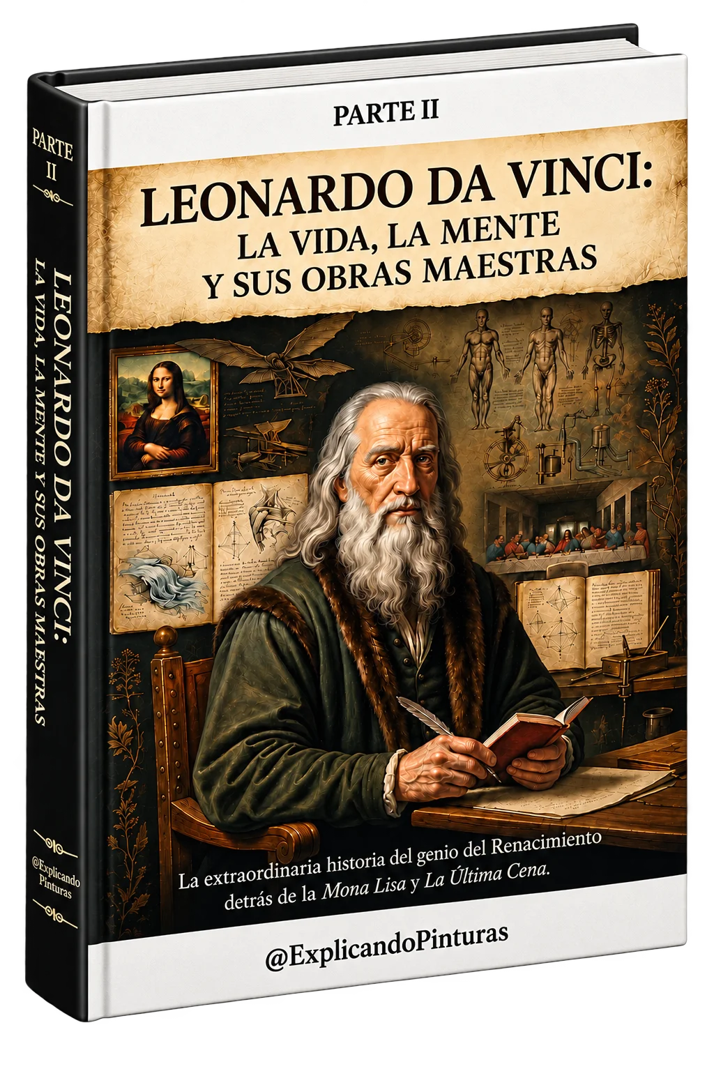 Leonardo da Vinci — Parte II: Los Años de Madurez y Sus Grandes Obras product image (1)
