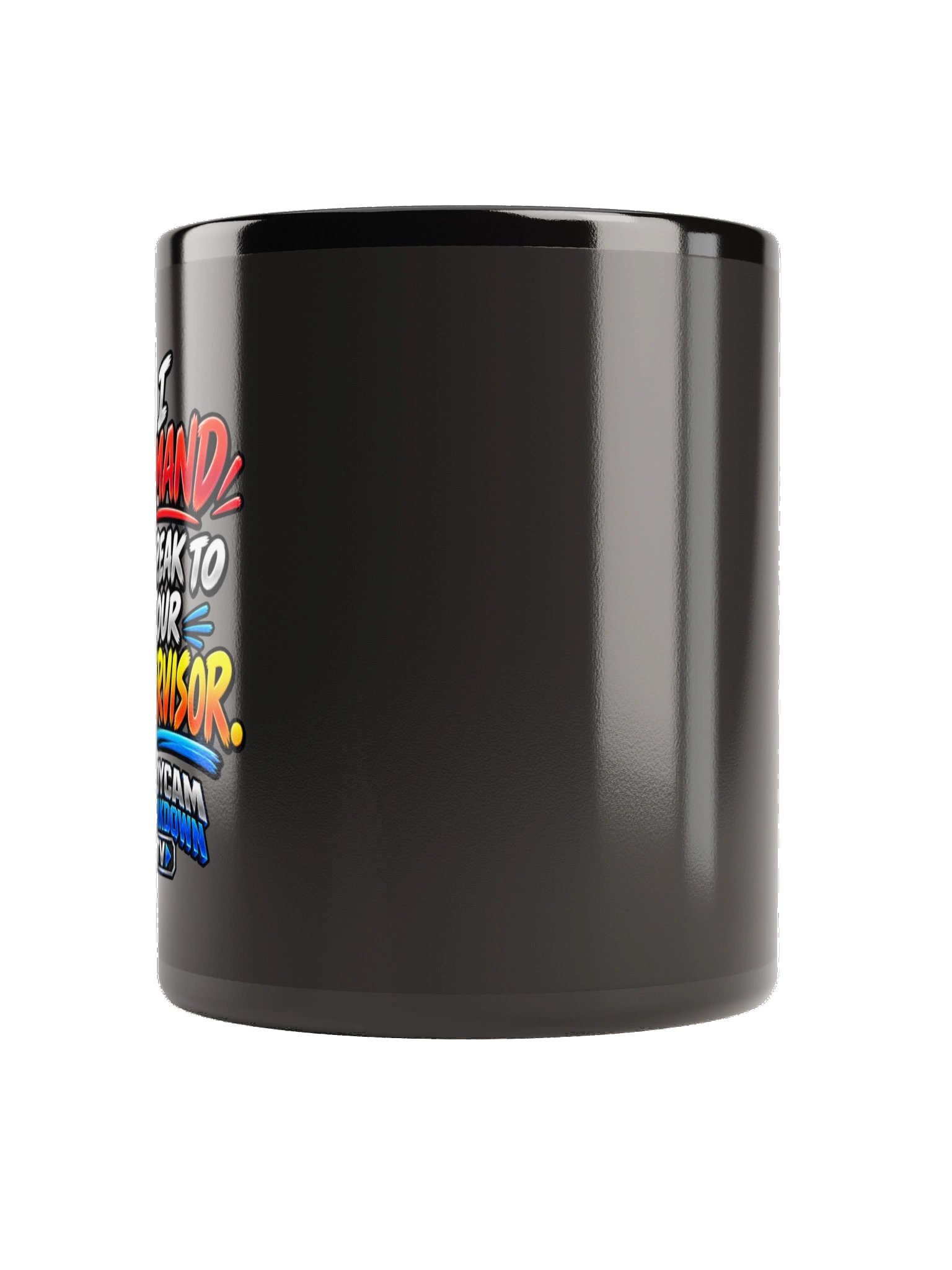 Bodycam Breakdown TV - I Demand to Speak to Your Supervisor Mug product image (3)