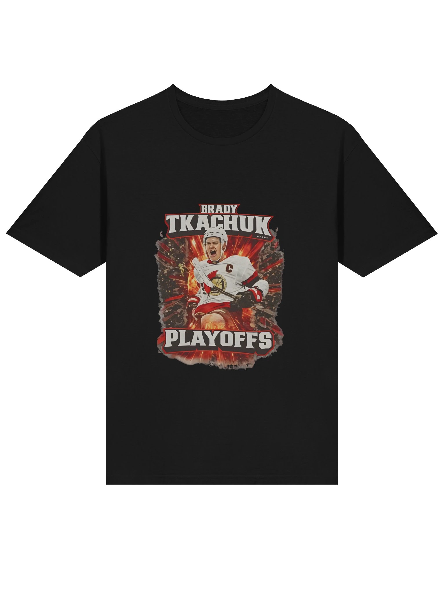 Brady Tkachuk Playoffs Shirt product image (2)