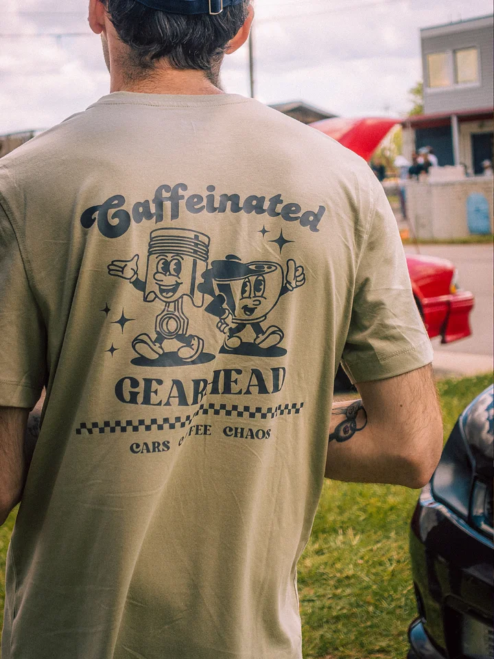 Caffeinated Gearhead Coffee Co T-Shirt product image (2)