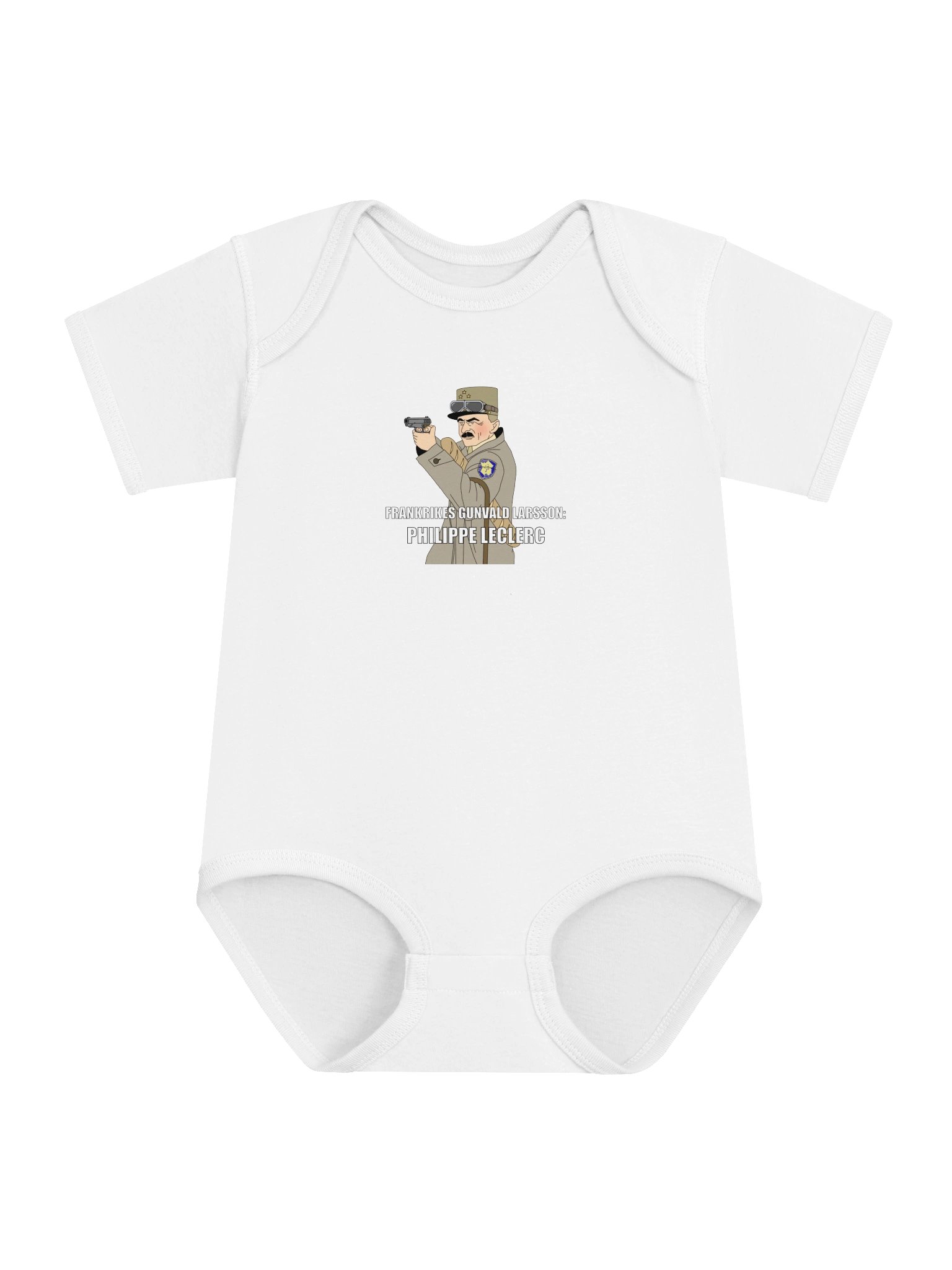 Frankrikes Gunvald Larsson: Philippe Leclerc (Babybody) product image (1)
